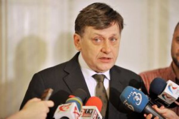 Mesajul preşedintelui Senatului, Crin Antonescu, cu ocazia Sfintei Sărbători a Învierii Domnului